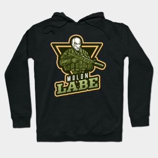 Military Skull | Rifle Hoodie